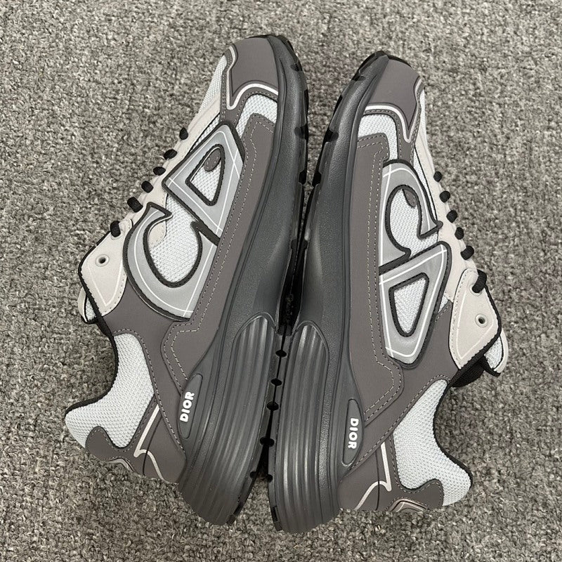 Dior B30 Sneaker — Black Light Grey