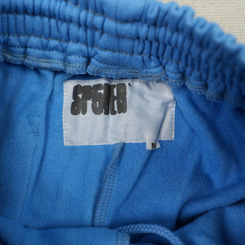 Sp5Der Og Web V2 Sweat Short Dusty Blue