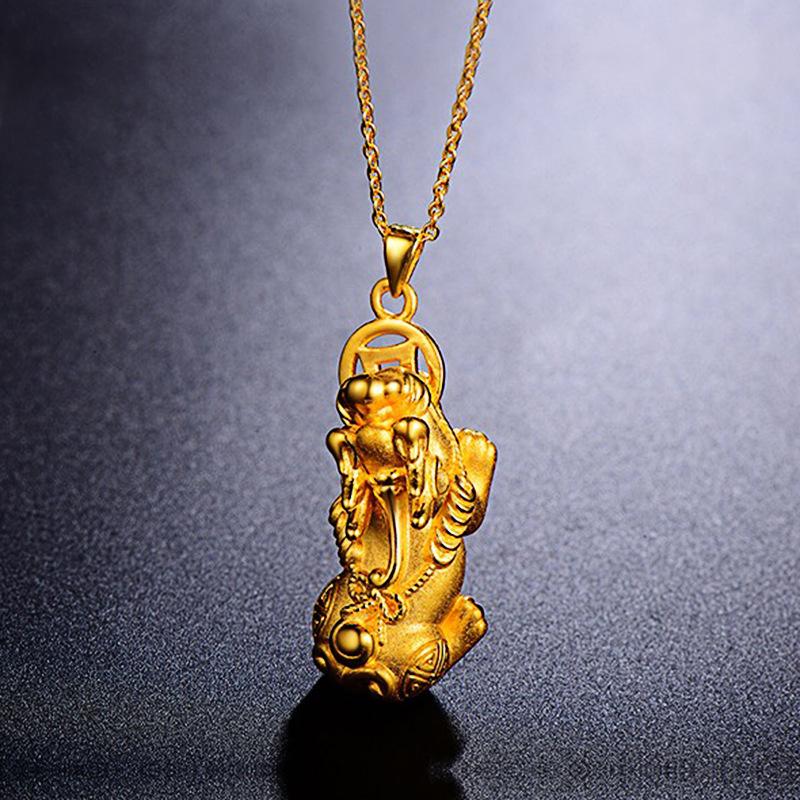 Pixu Wealth Pendant Necklace