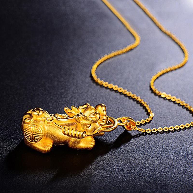Pixu Wealth Pendant Necklace