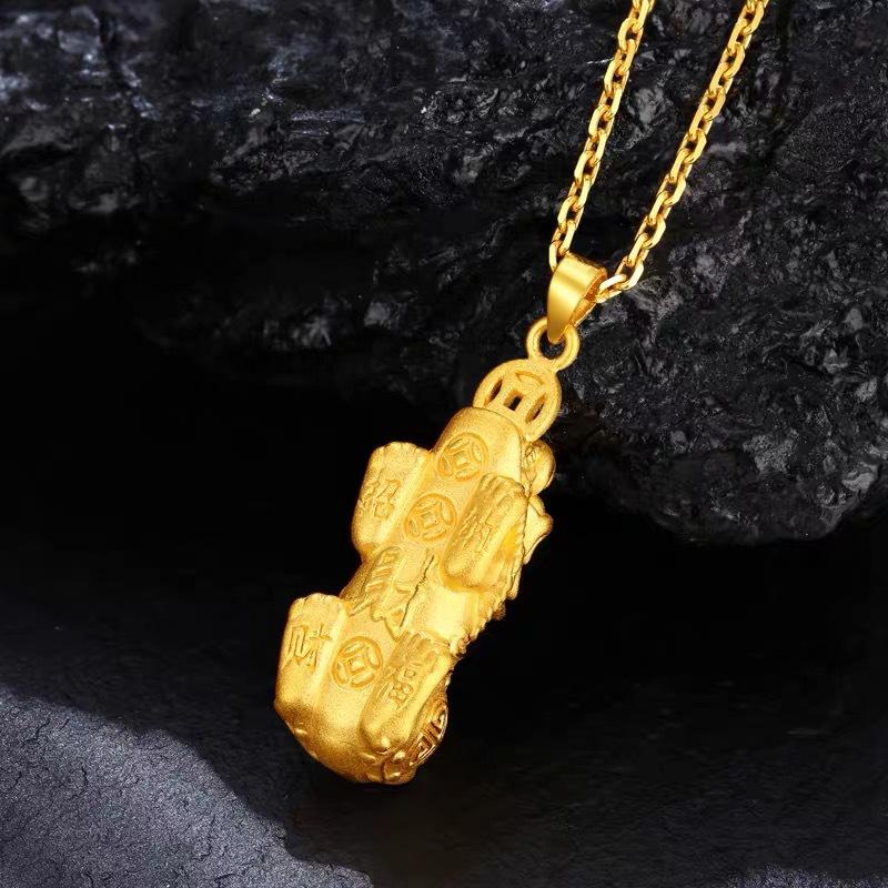 Pixu Wealth Pendant Necklace