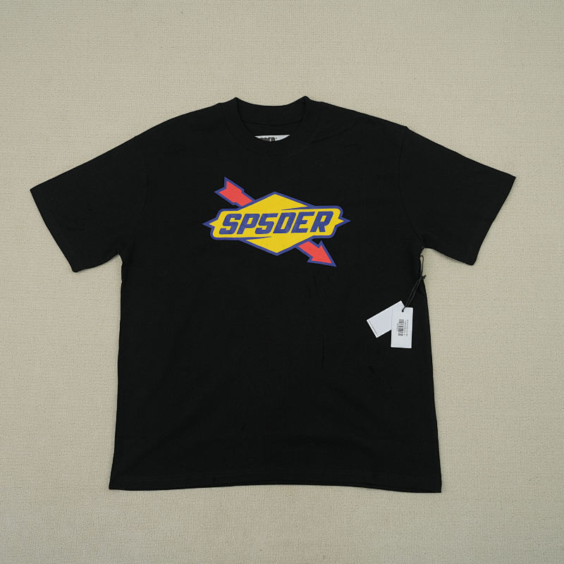 Sp5Der The Spot Tee Black
