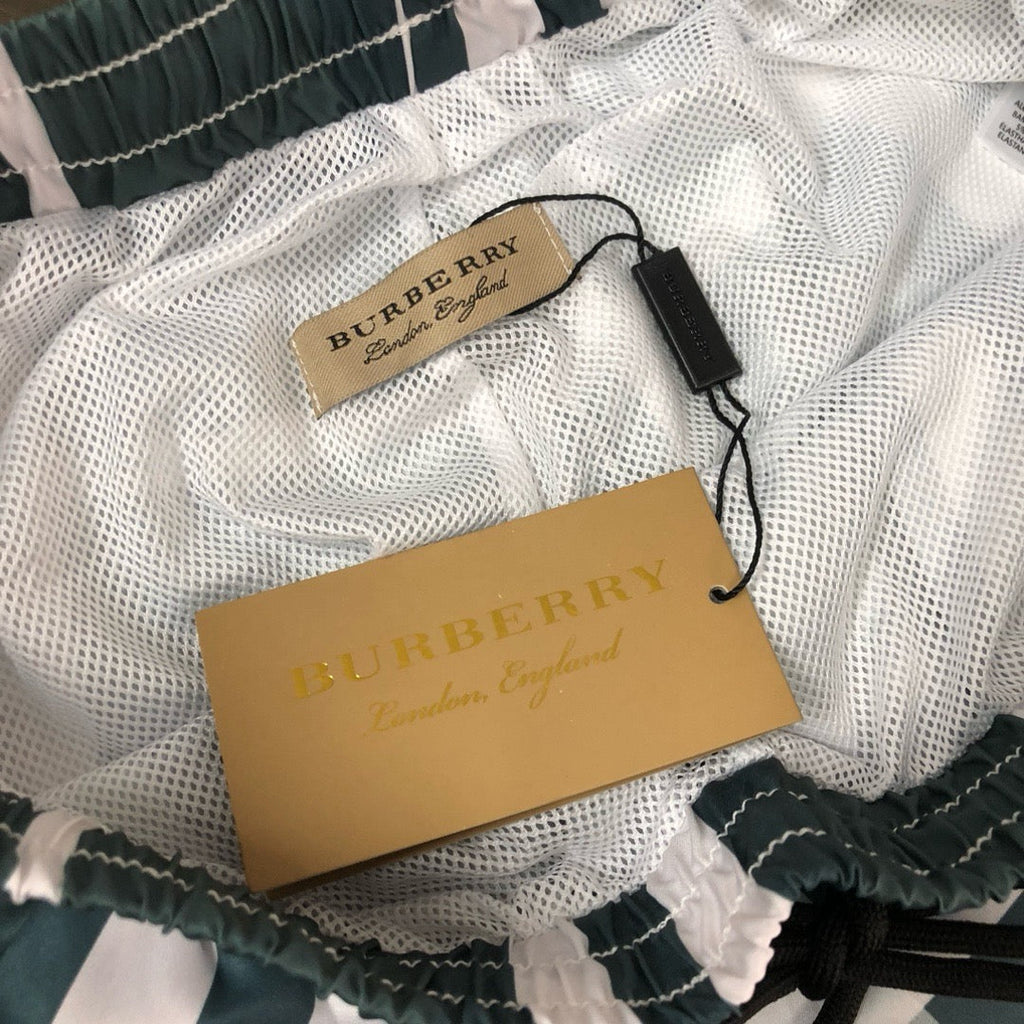 Heritage Check Swim Shorts