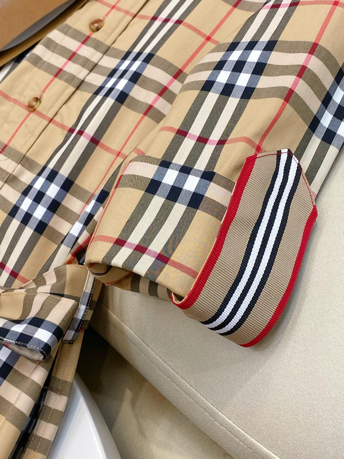 Vintage Check Dress