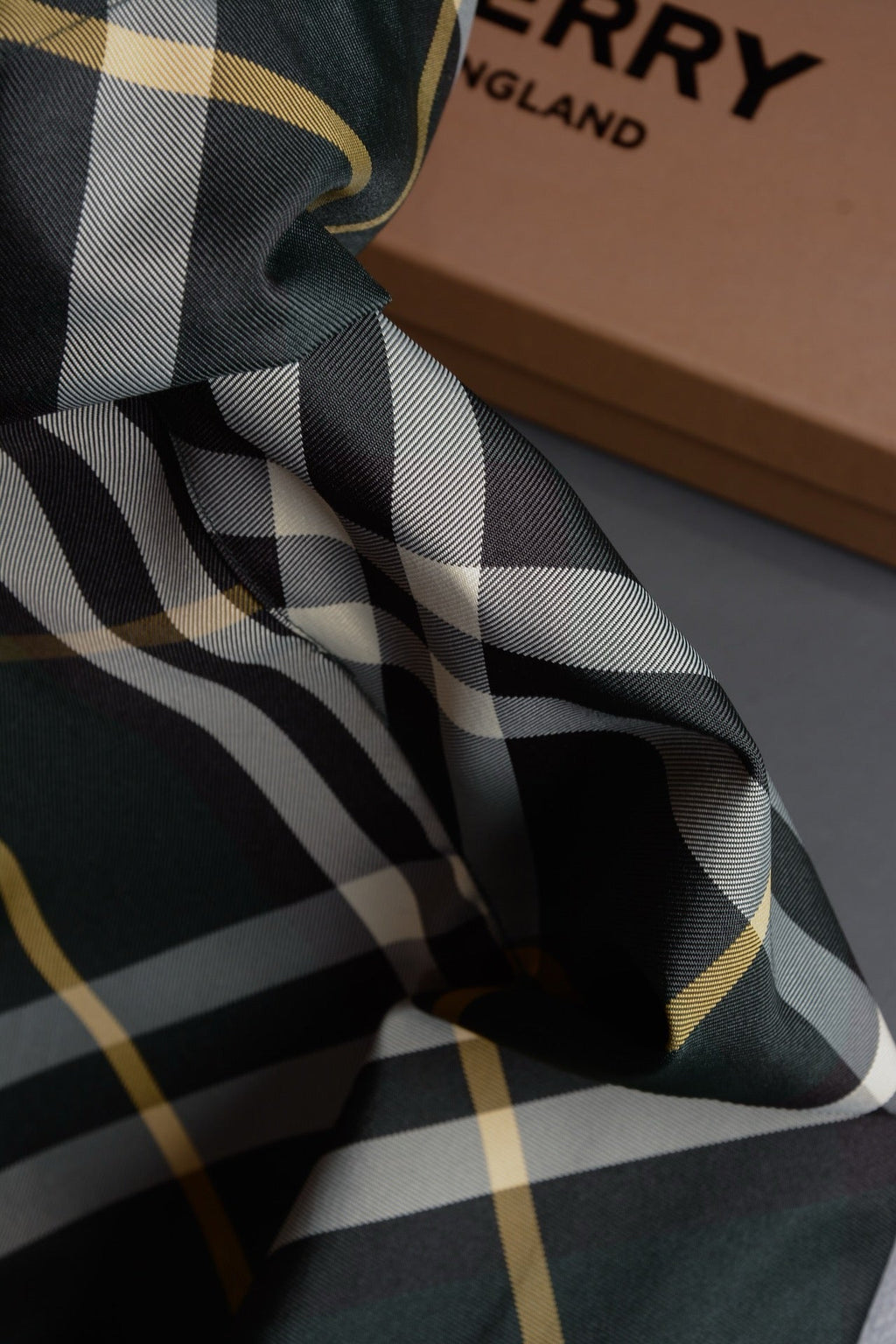 Checked Twill Jacket