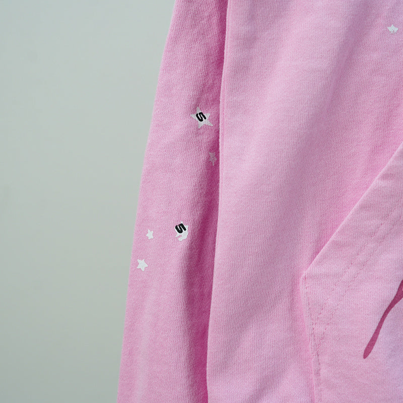 Sp5der Atlanta Hoodie Pink