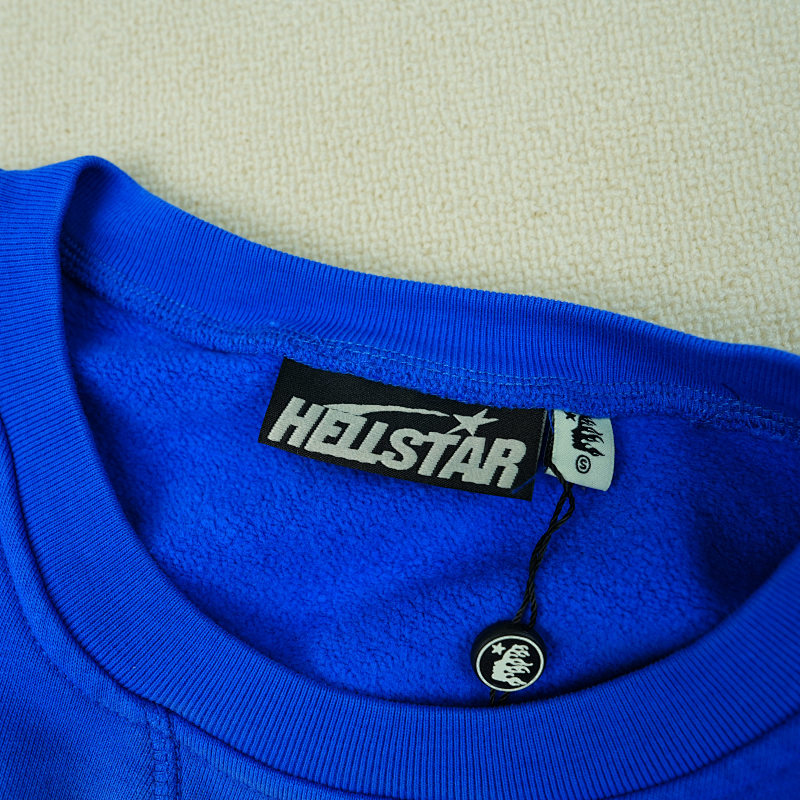 Hellstar Sports Crewneck Blue