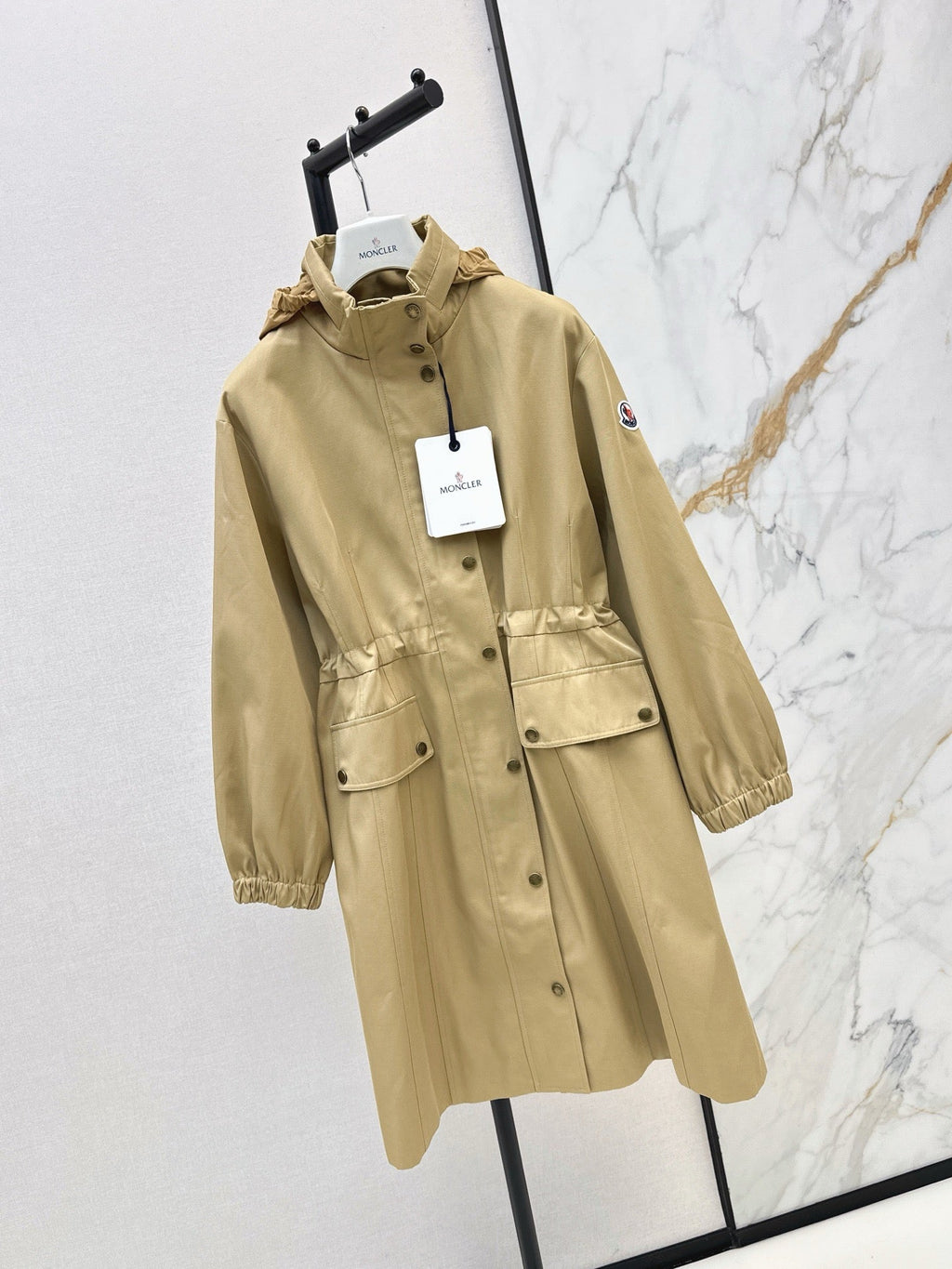 26S Rhododendron Hooded Parka