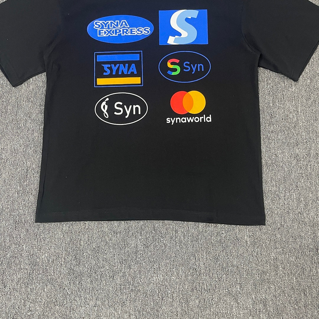 Graphic Tee Black