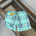Heritage Check Swim Shorts