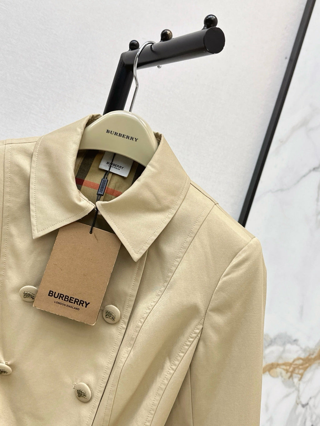 Short Trench Coat