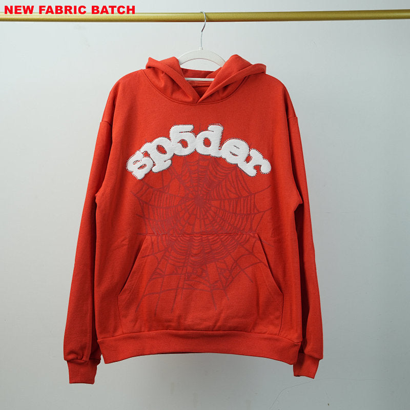 Sp5Der Websuit Hoodie Orange