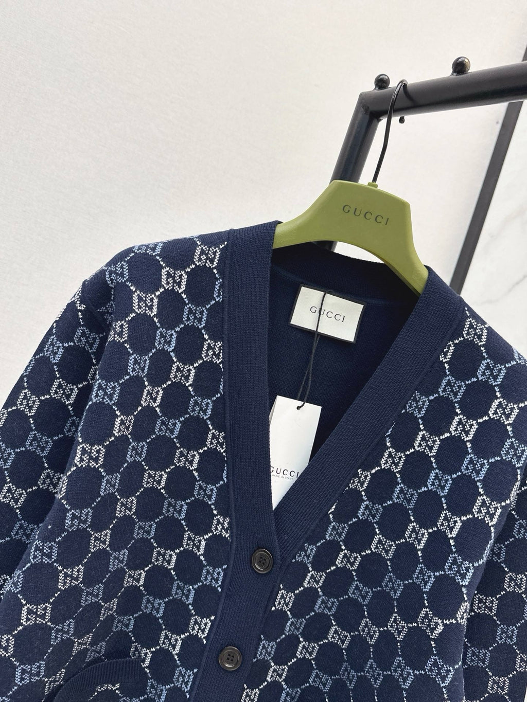 Jacquard Cardigan