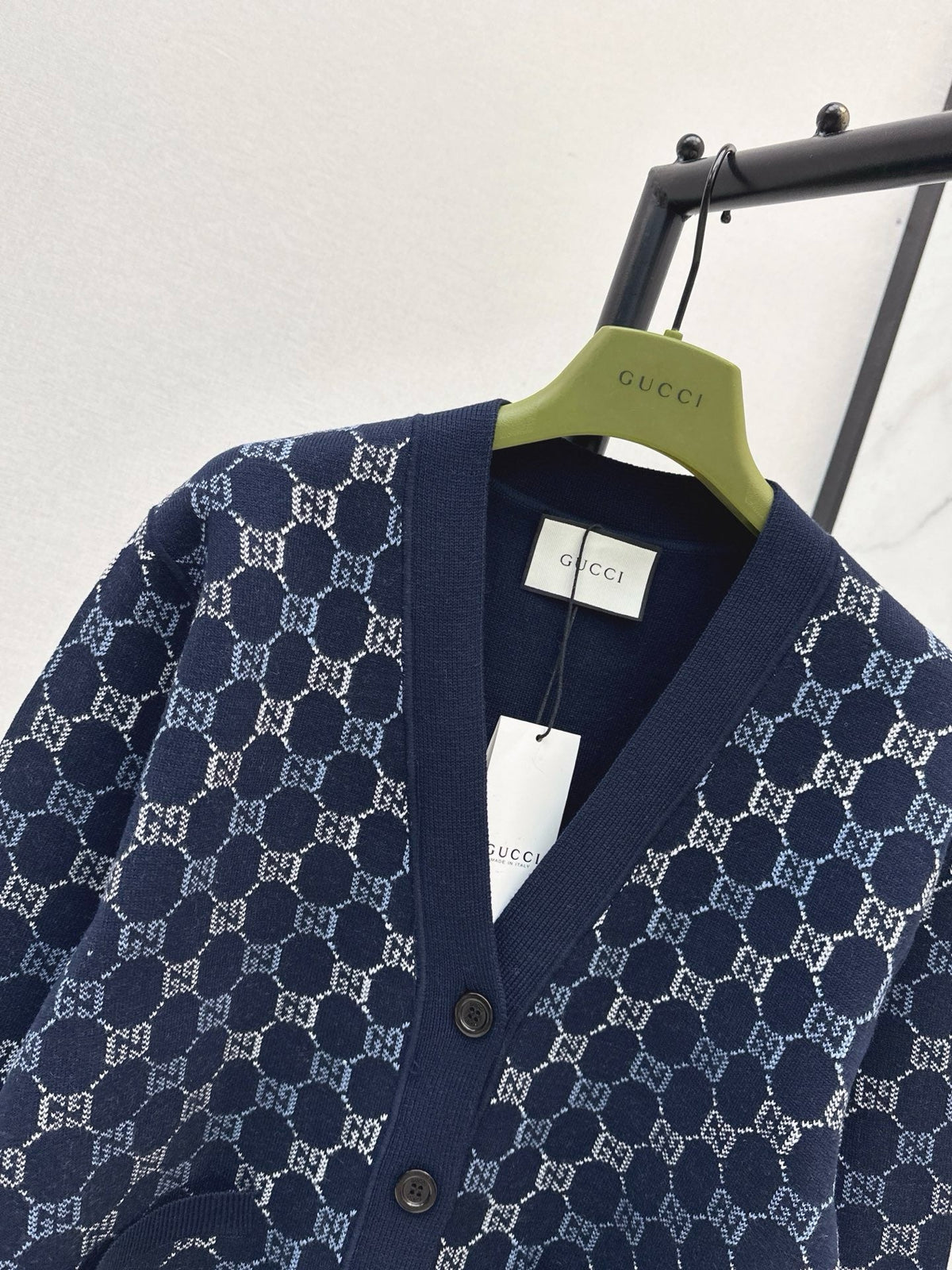Jacquard Cardigan