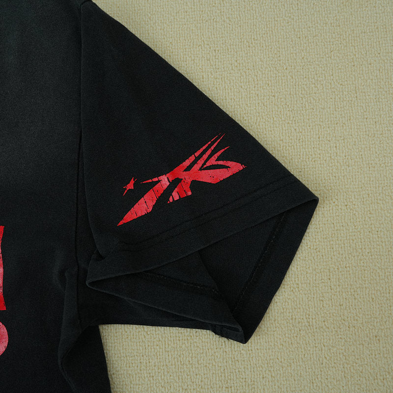 Hellstar Beat Us! T-Shirt Red/Black