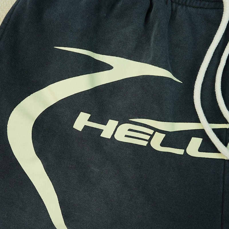 Hellstar Warm Up Shortsblack
