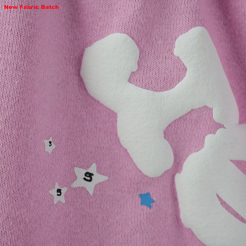 Sp5Der Og Web Sweatpants Pink