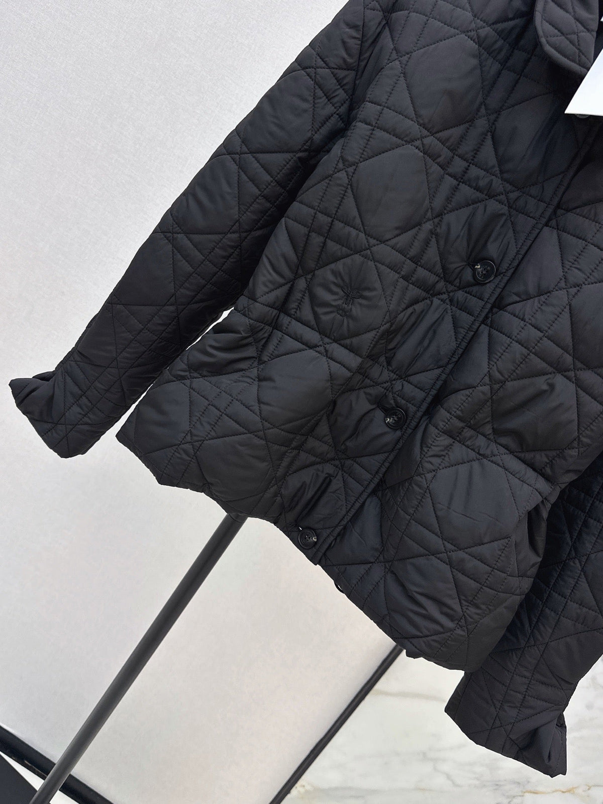 26S Quilted Macrocannage Jacket