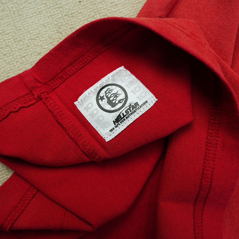 Hellstar Warm Up T-Shirt Red