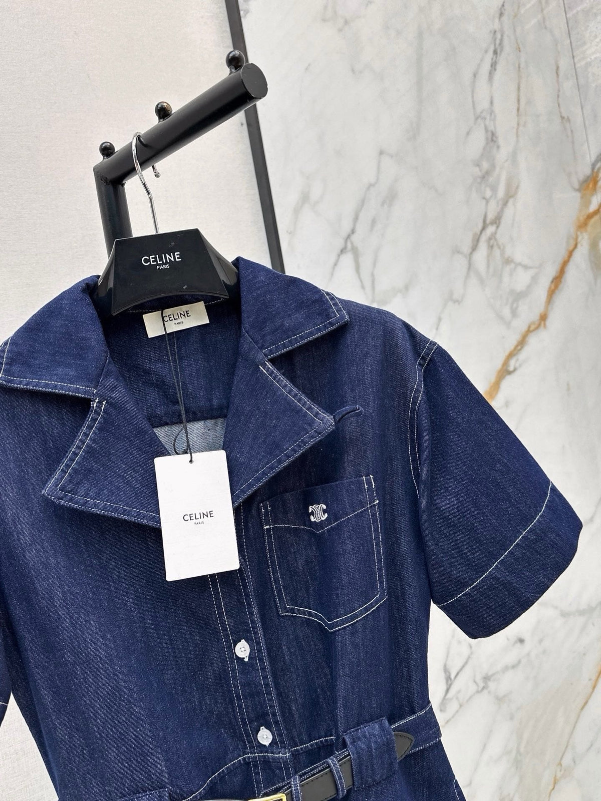 Denim Dress