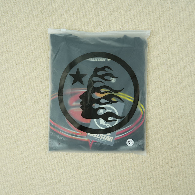 Hellstar Superhero T-Shirt Black