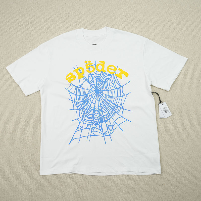 Sp5Der Legacy Logo Heavyweight Tee White