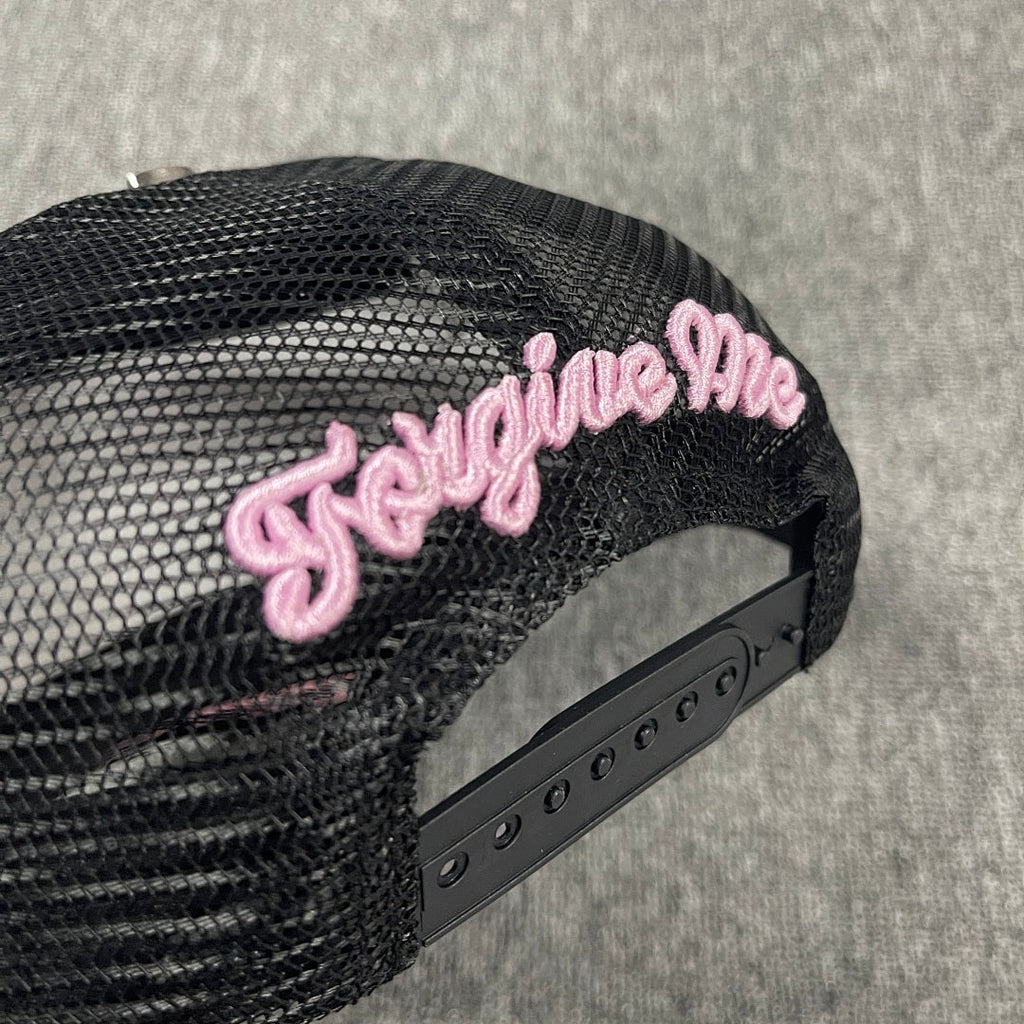Star Cap Black Pink