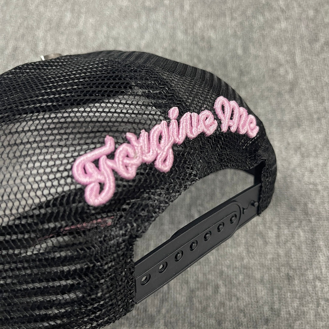 Star Cap Black Pink