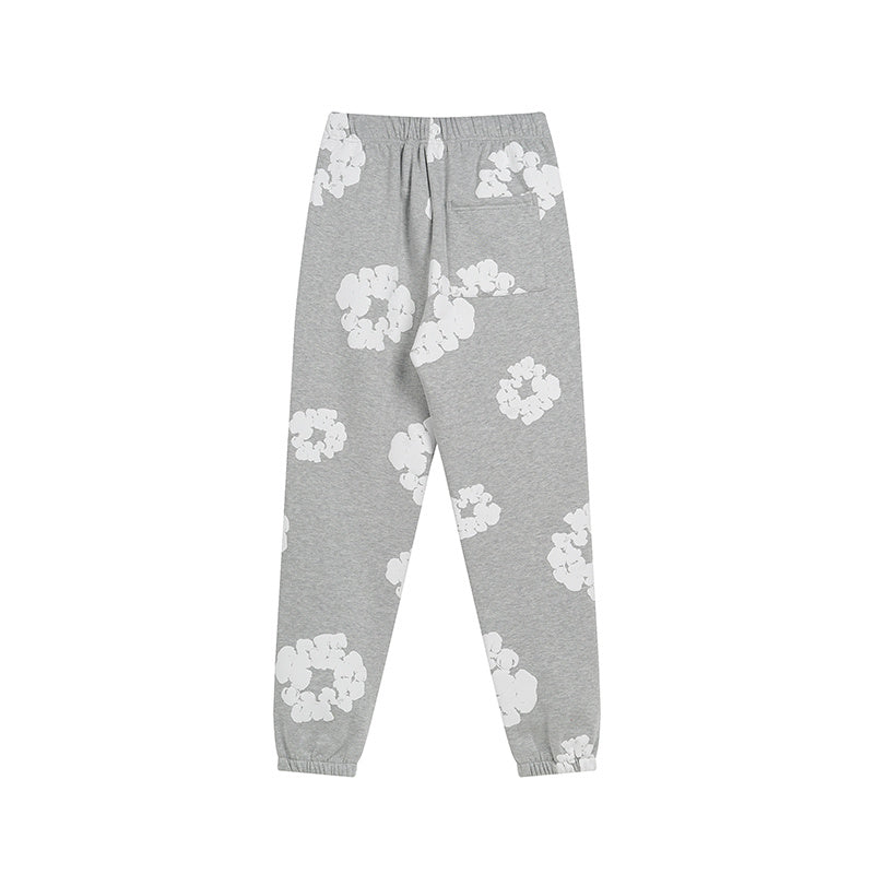 Denim Tears Cotton Wreath Hoodie Set (Grey)