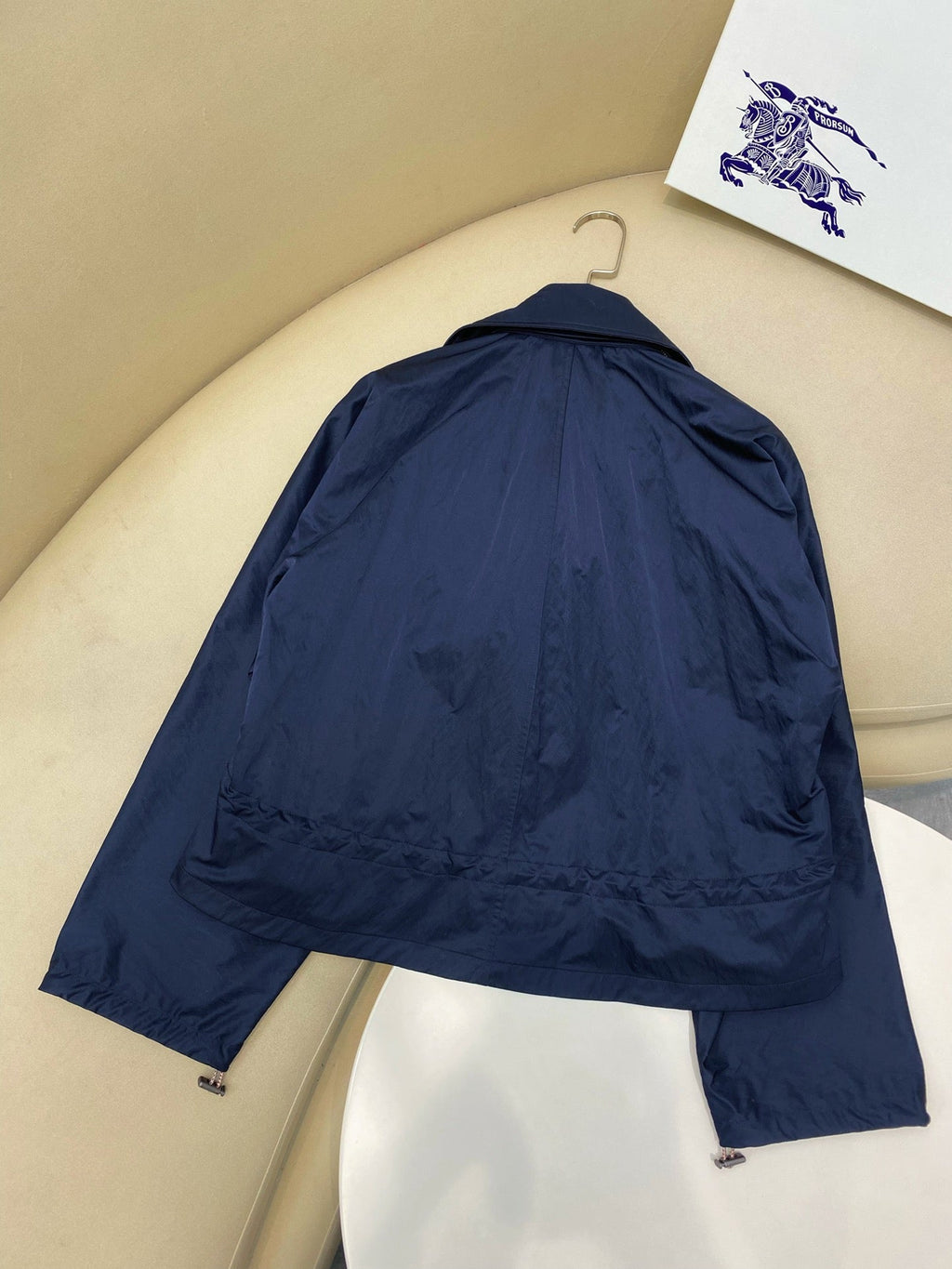 Hooded Taffeta Jacket