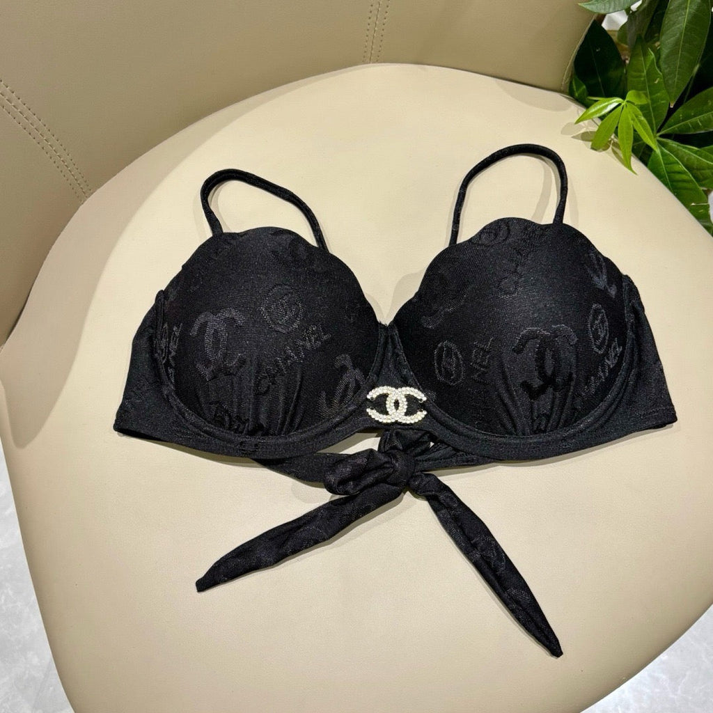 Bandeau Bikini Set