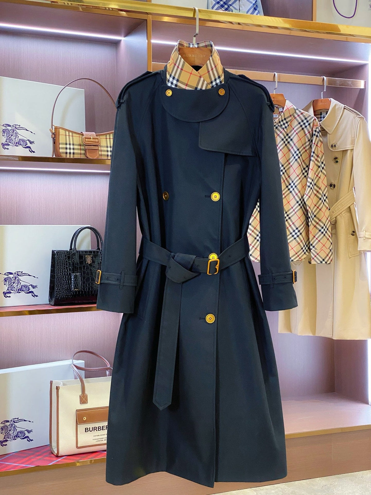 Kensington Heritage Trench Coat