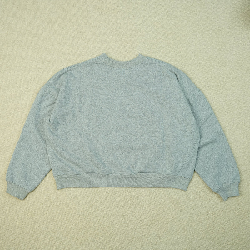 Sp5der Varsity Web Crewneck Heather Grey