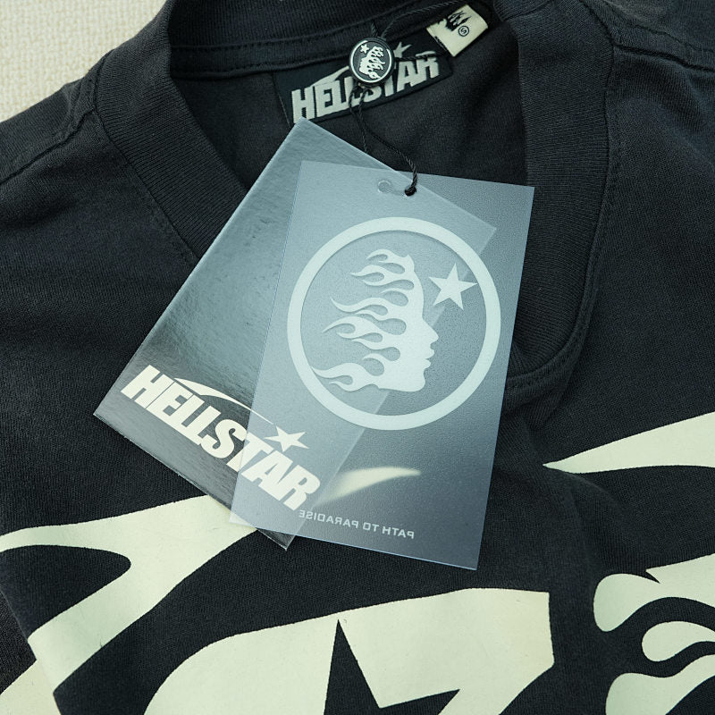 Hellstar Warm Up T-Shirt Black