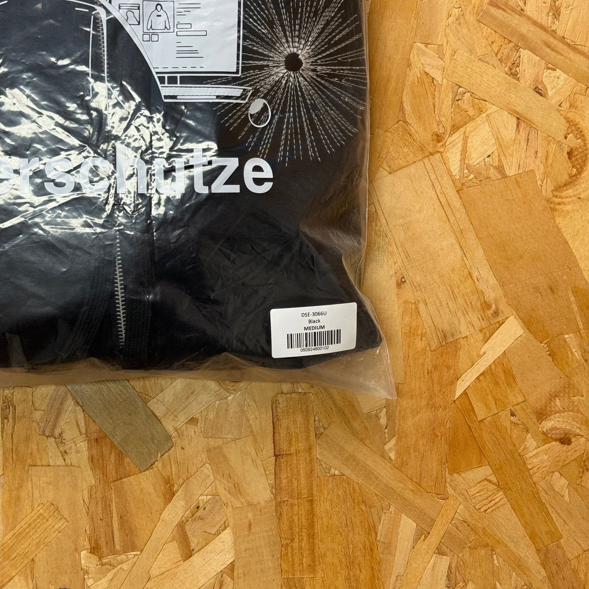 Derschutze Awakening V2 Zip Up - Black
