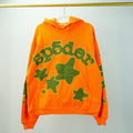 Sp5der Beluga Hoodie Orange