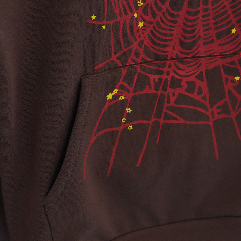 Sp5Der Web Hoodie