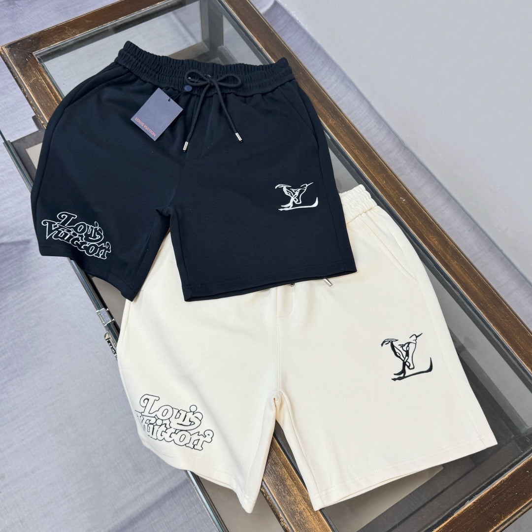 Graphic Logo Shorts