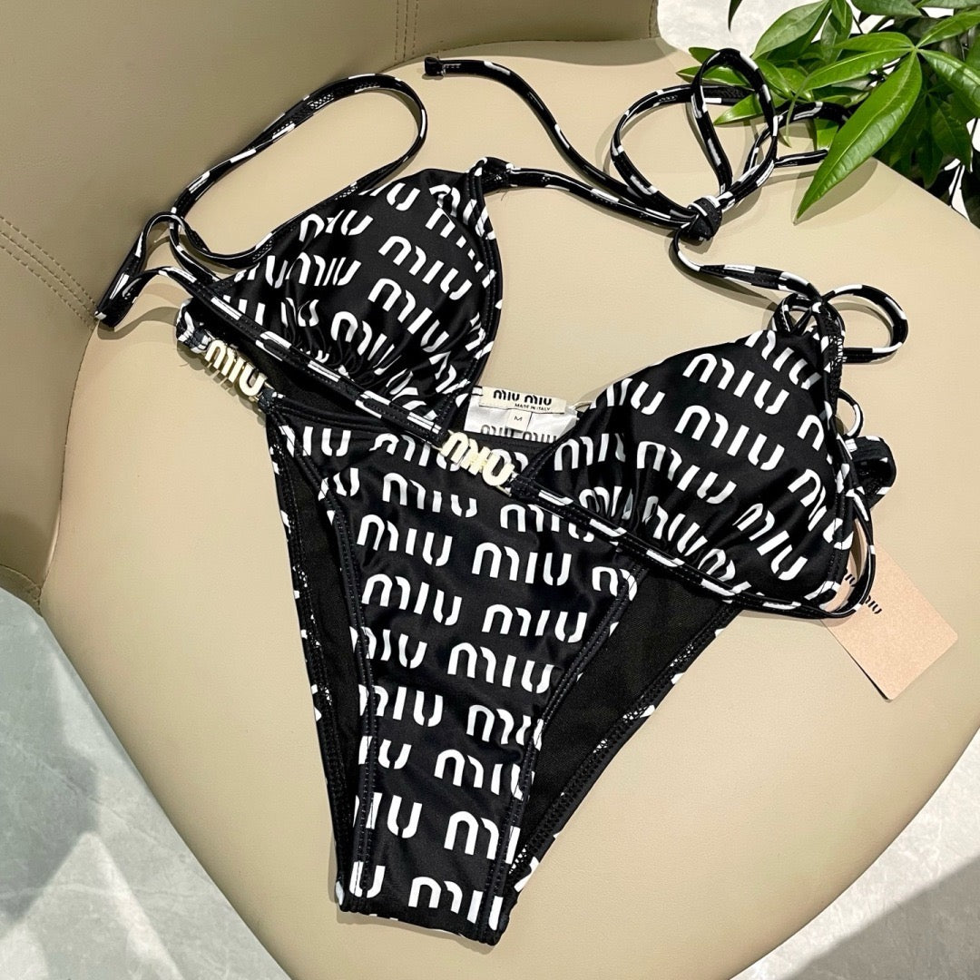 Logo Bikini Set