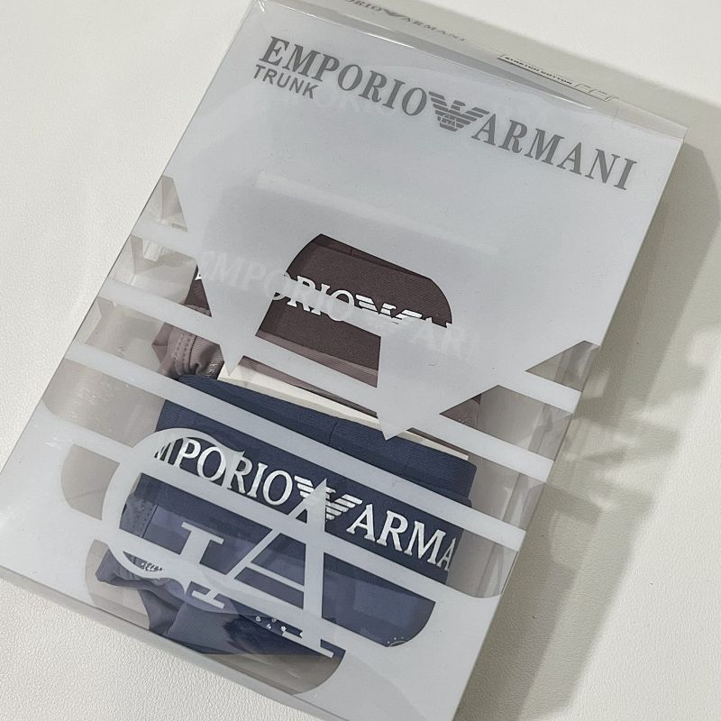 Emporio Armani Men's Boxer Briefs 3-Pack