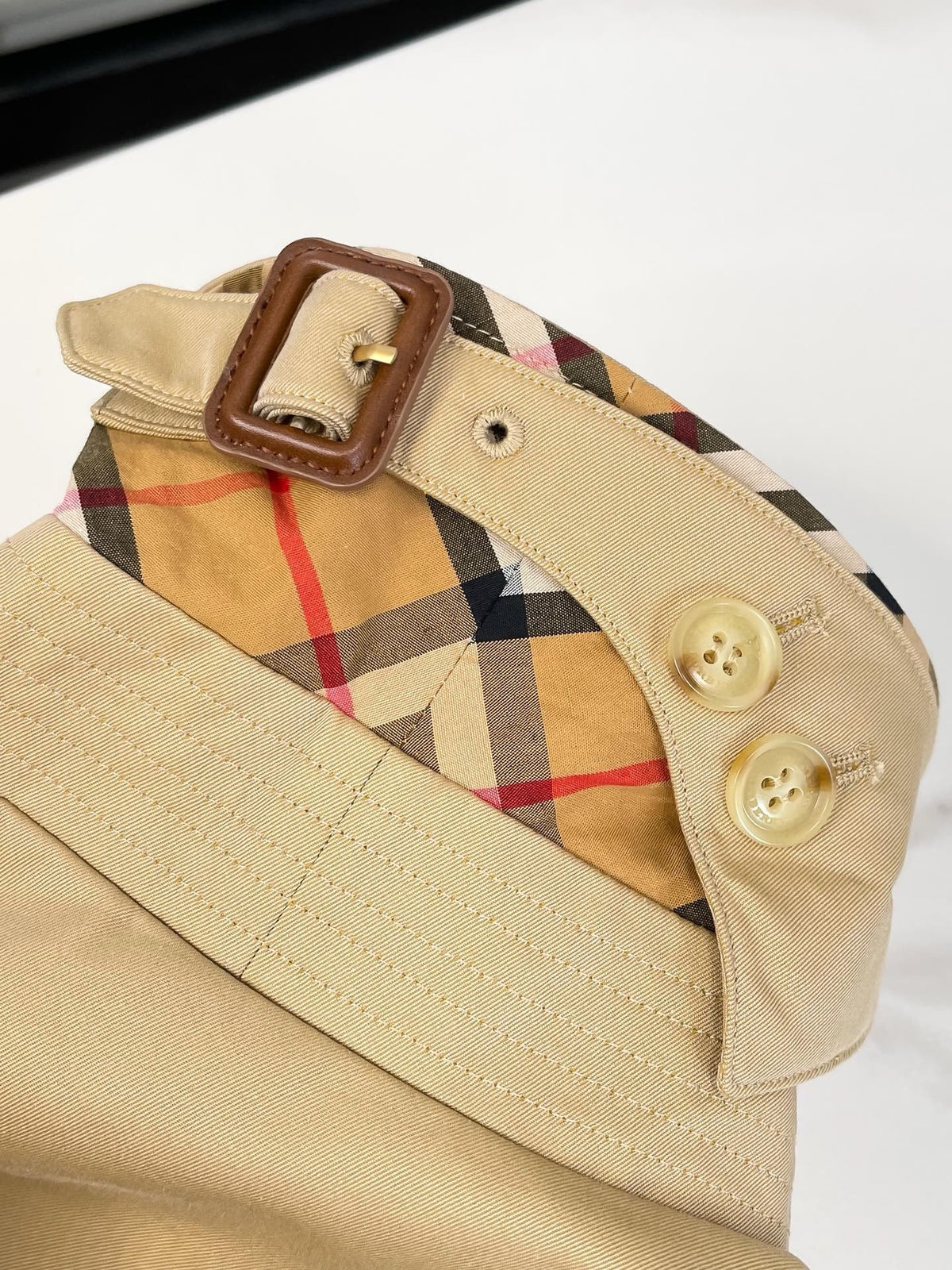 Long Kensington Heritage Trench Coat
