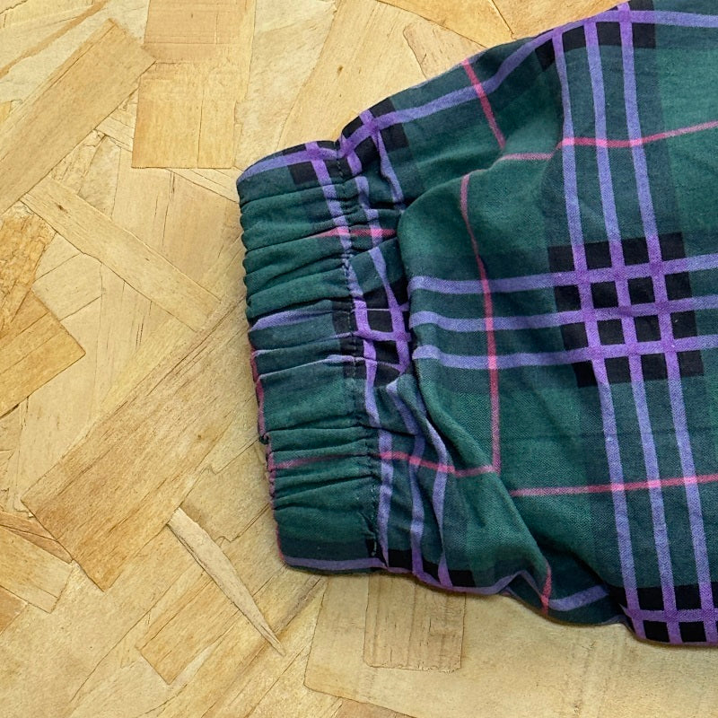 Mertra Tartan Jacket - Green