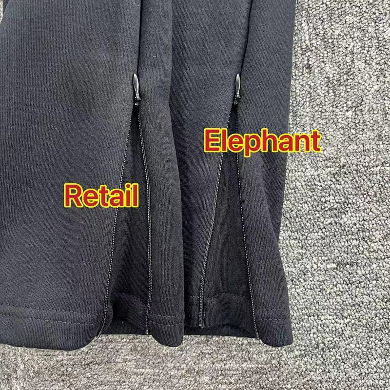 Syna-World Tracksuit - Black-Red