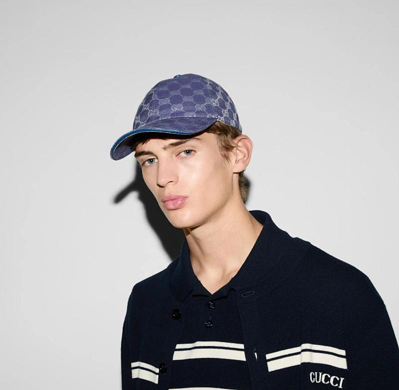 GG Monogram Canvas Baseball Cap