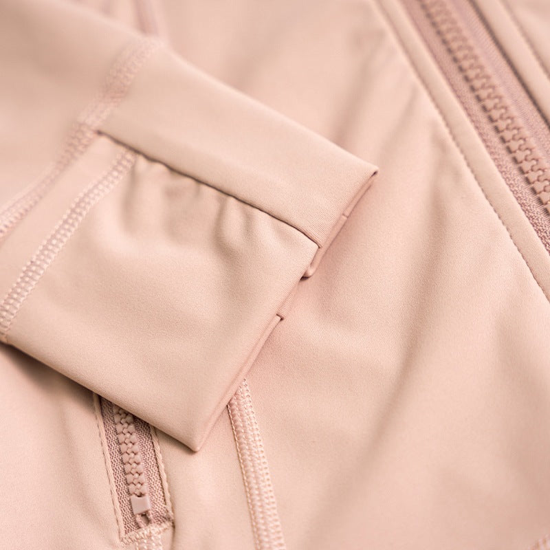 Lululemon Define Jacket - Porcelain Pink