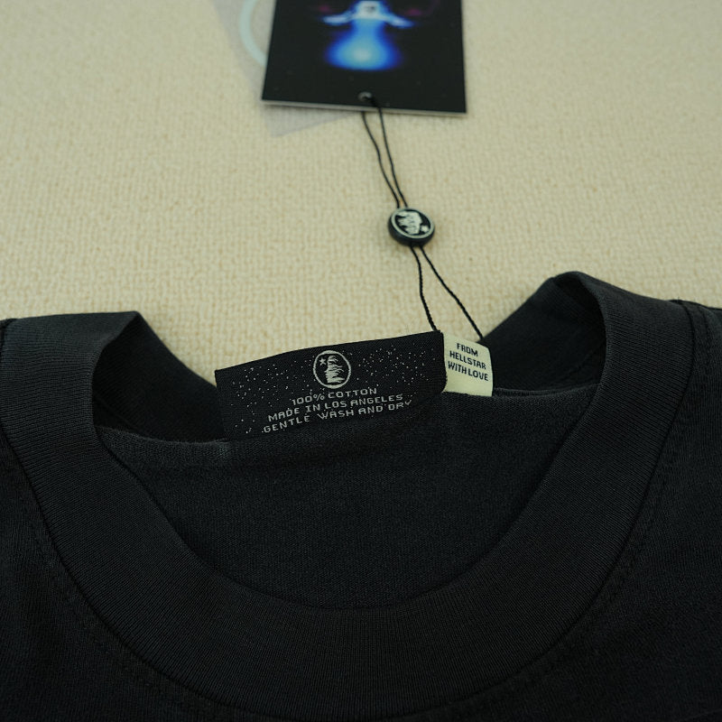 Hellstar Knock-Out T-Shirt Black