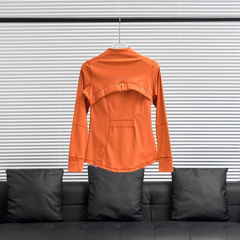 Lululemon Define Jacket - Vivid Orange
