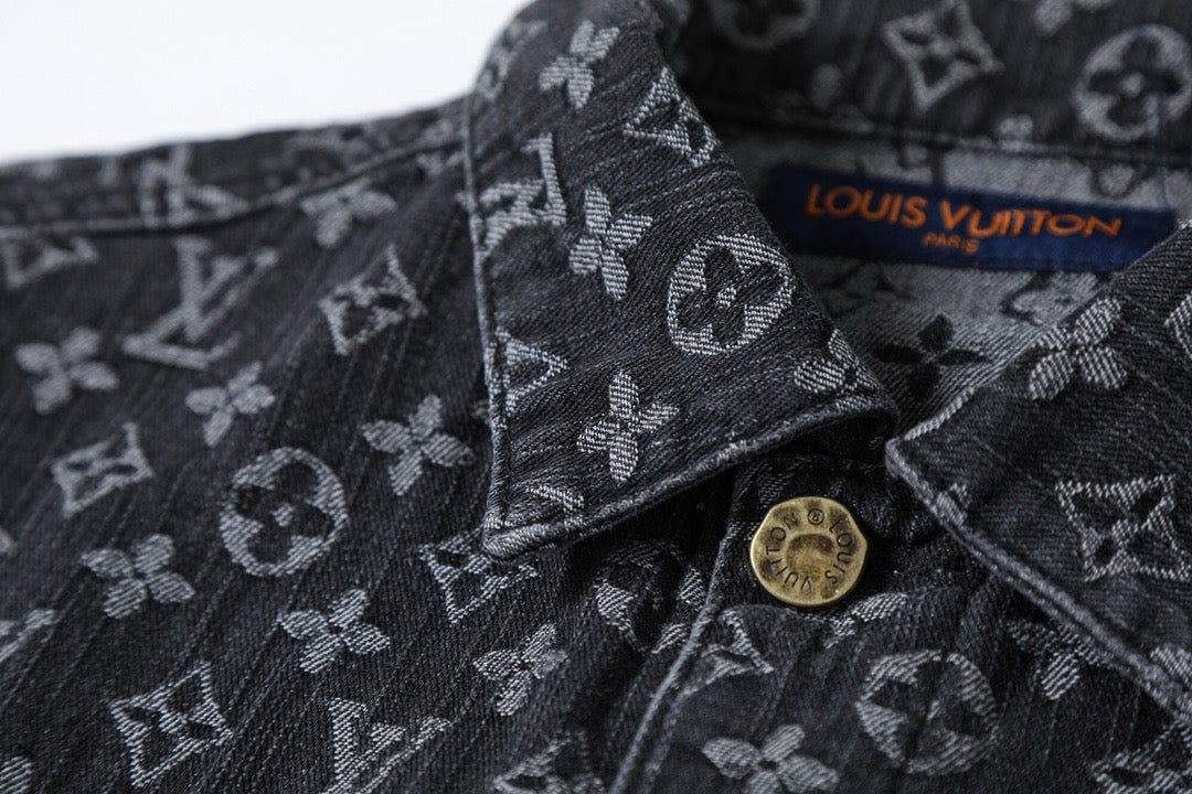 Monogram Denim Jacket