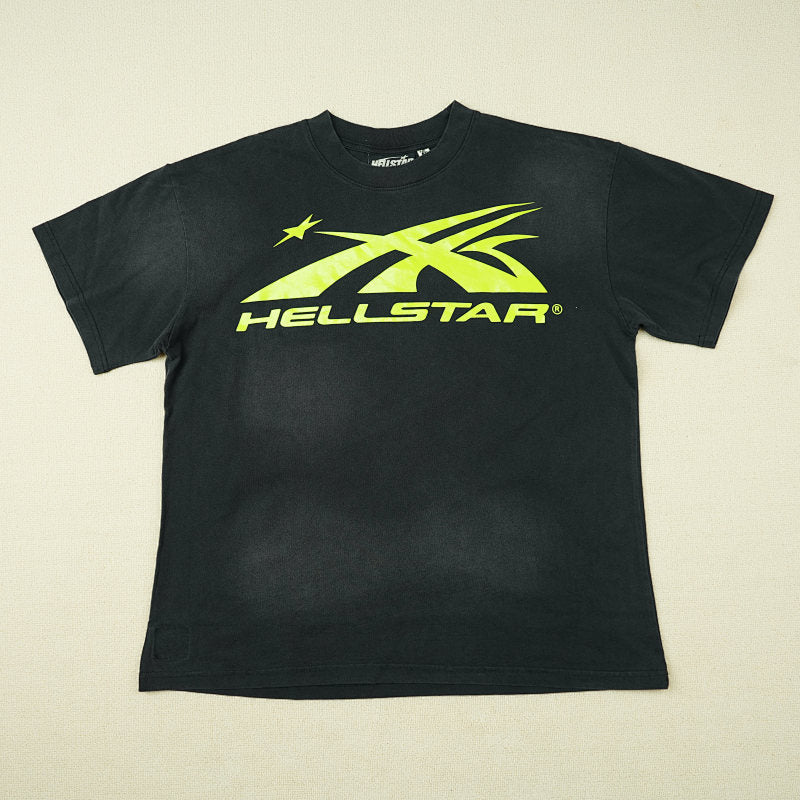 Hellstar Sport Logo T-Shirt Black