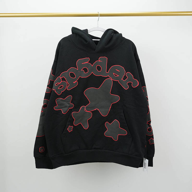 Sp5Der Beluga Outline Hoodie